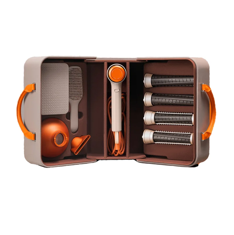Фен Bork F732сh Case Orange Beige