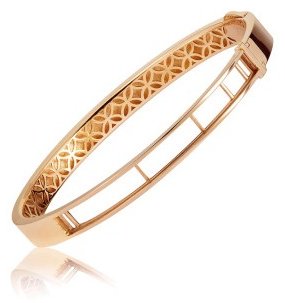Браслет RF Jewels BRERI1113BWXX длина 17 см, вес 15.55 г золото, плетение обод