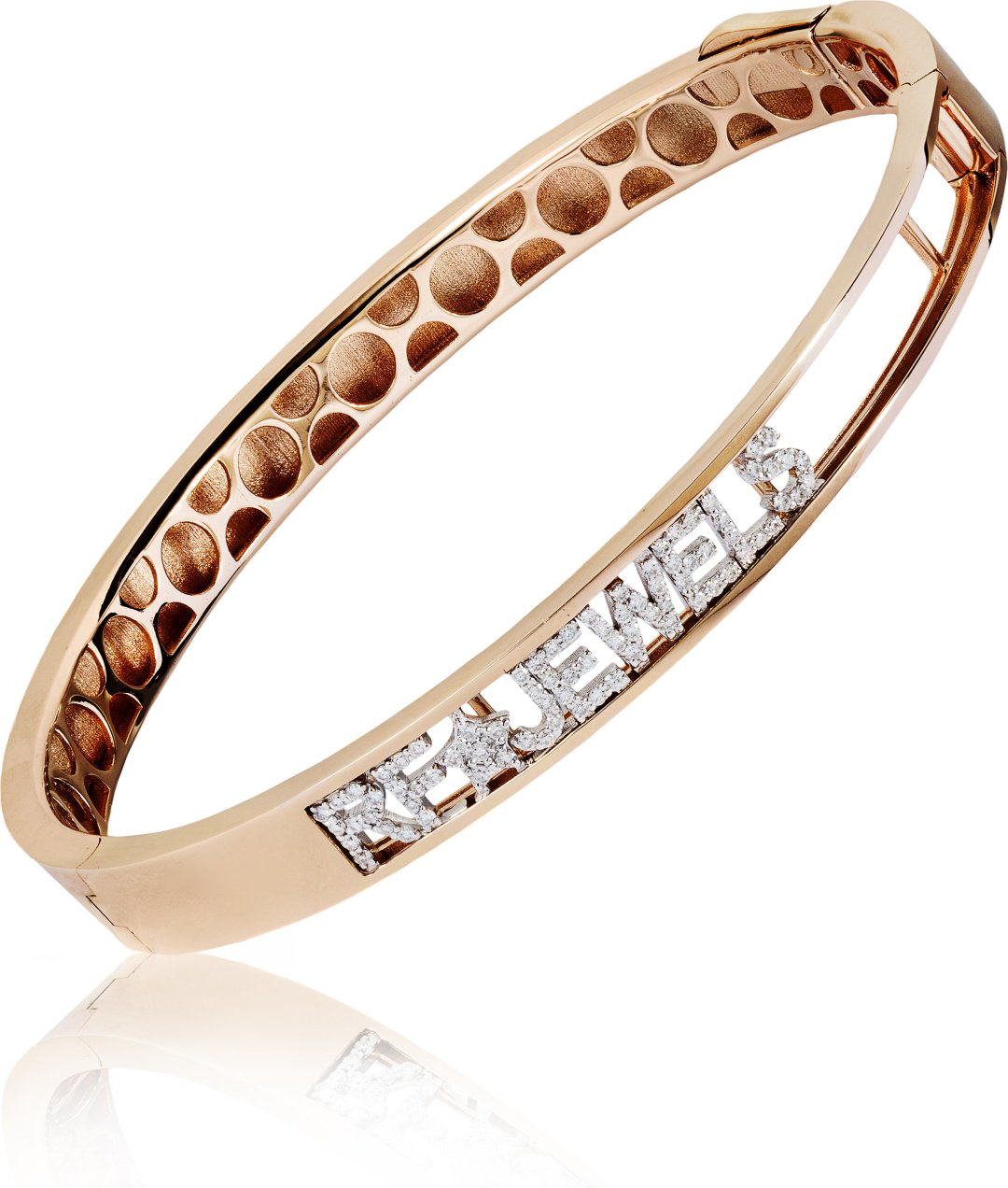 Браслет RF Jewels BRERI1113BWXX длина 17 см, вес 15.55 г золото, плетение обод купить,NaN