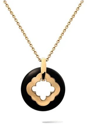 Колье Carrera y Carrera 11890 010708 длина 45 см вес 5.24 г золото, оникс - ForteMarket Колье Carrera y Carrera 11890 010708 длина 45 см вес 5.24 г золото, оникс купить,0