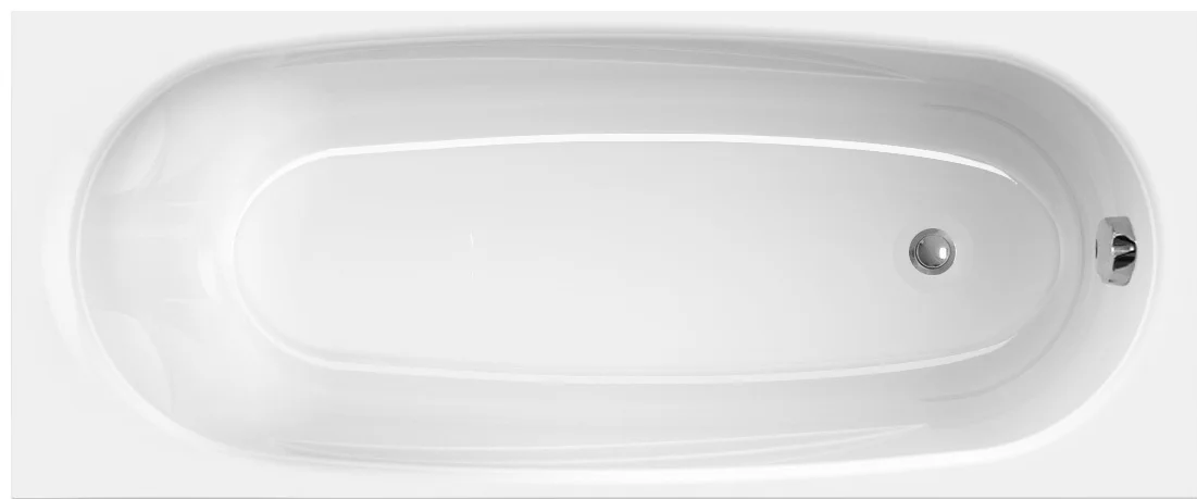 Ванна комплект Domani-Spa Standard Premium Full 170х70х41см белый