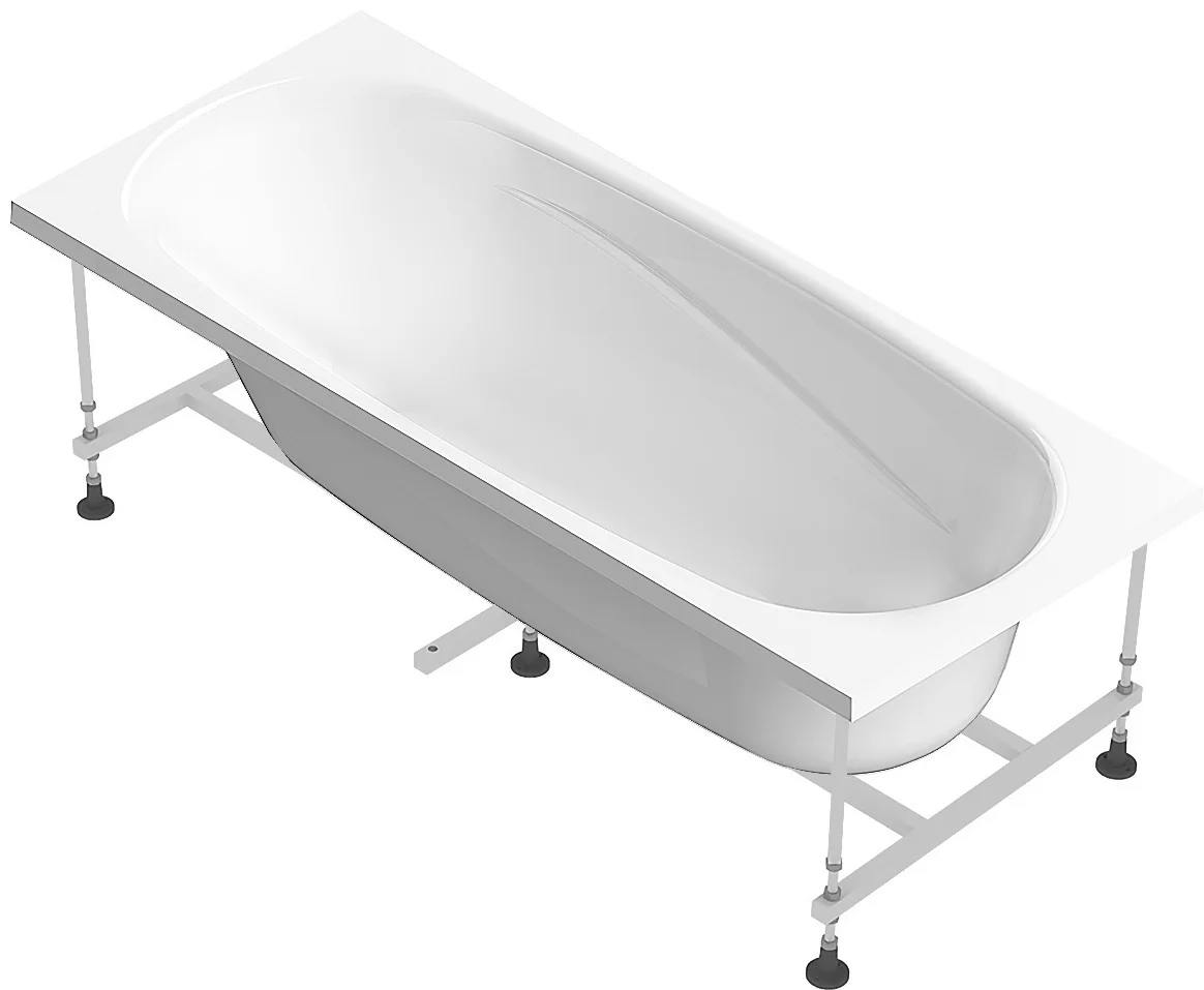 Ванна комплект Domani-Spa Standard Premium Full 170х70х41см белый