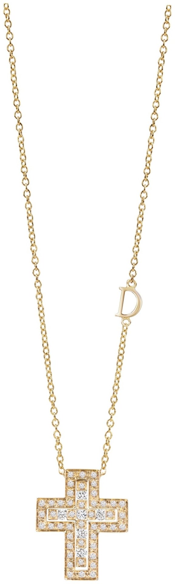 Колье Damiani 20083491 длина 45 см вес 7.45 г золото, бриллиант купить,2790000