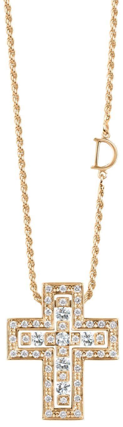 Колье Damiani 20083491 длина 45 см вес 7.45 г золото, бриллиант купить,2790000