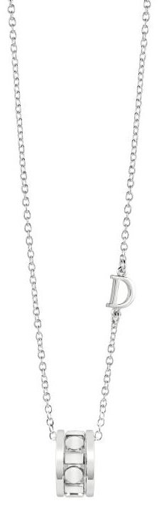 Колье Damiani 20094031 длина 45 см вес 5.5 г золото, бриллиант