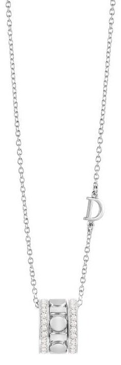 Колье Damiani 20094034 длина 45 см вес 7.7 г золото, бриллиант