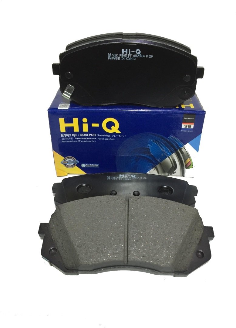 Тормозные колодки HI-Q SP1848 передние купить,NaN