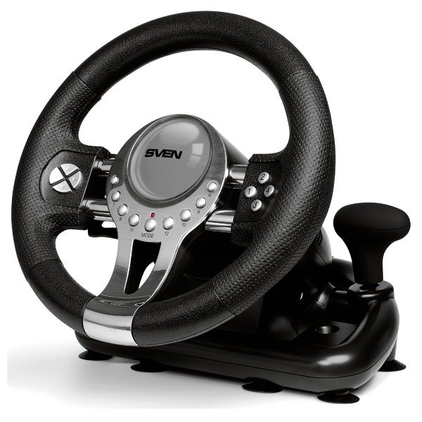 Руль Sven GC-W800 черный - ForteMarket Руль Sven GC-W800 черный купить,0