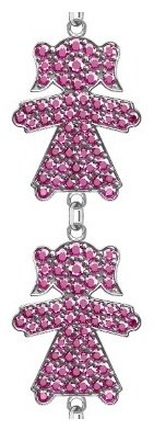 Браслет Браслет Geoma Jewelry 1819 длина 17 см, вес 3.82 г золото, плетение якорное