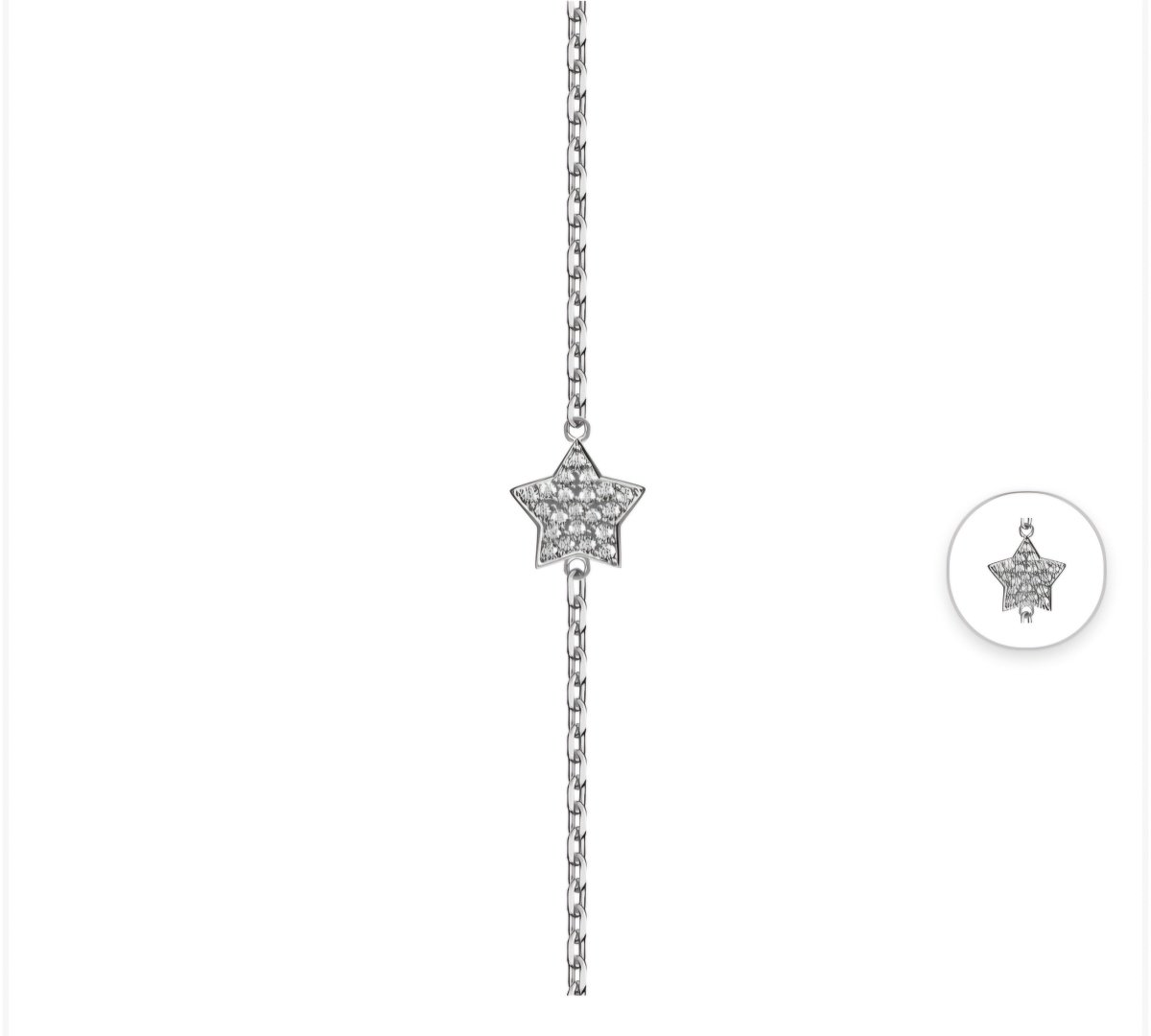 Браслет Geoma Jewelry 1983 длина 21 см, вес 2.55 г золото, плетение якорное купить,NaN