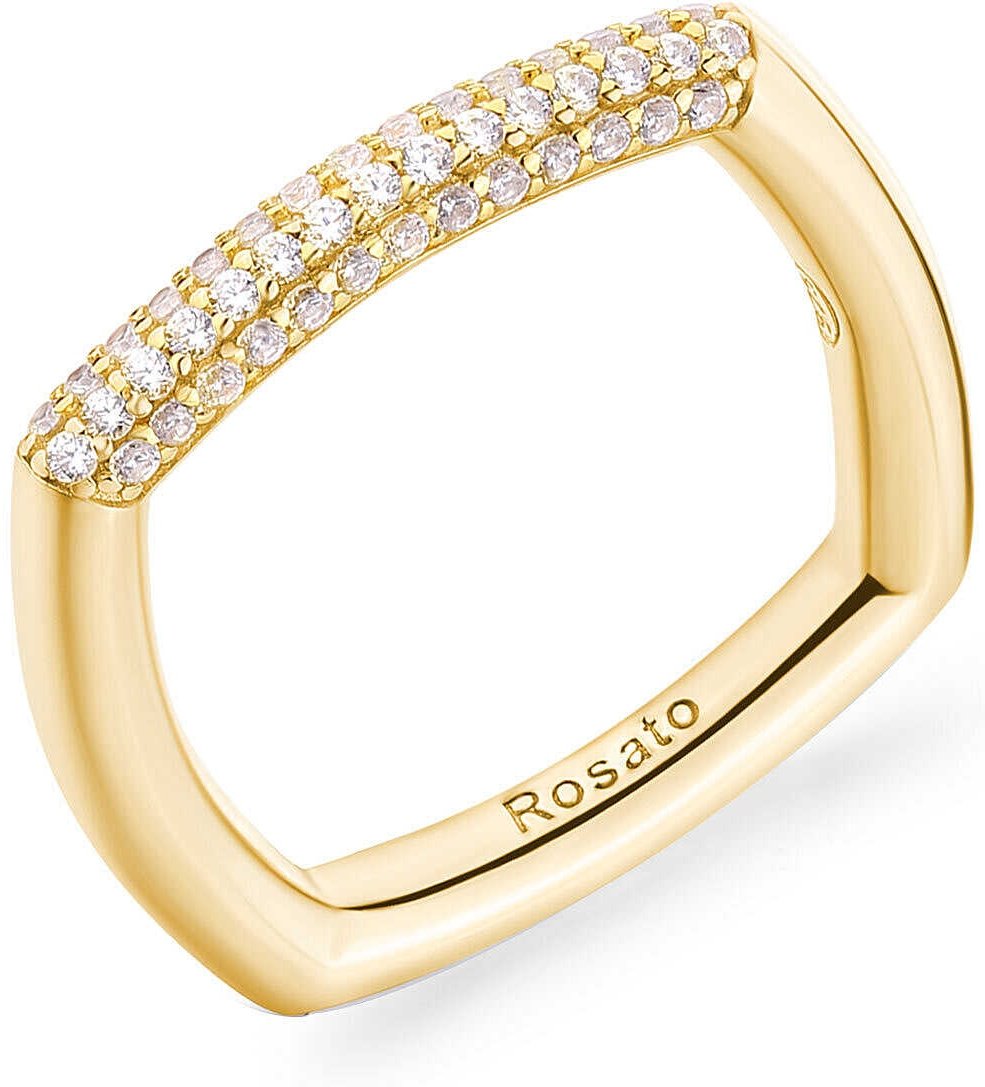 Кольцо Rosato RZBI85E размер 20 вес 5.1 г серебро, фианит купить,NaN