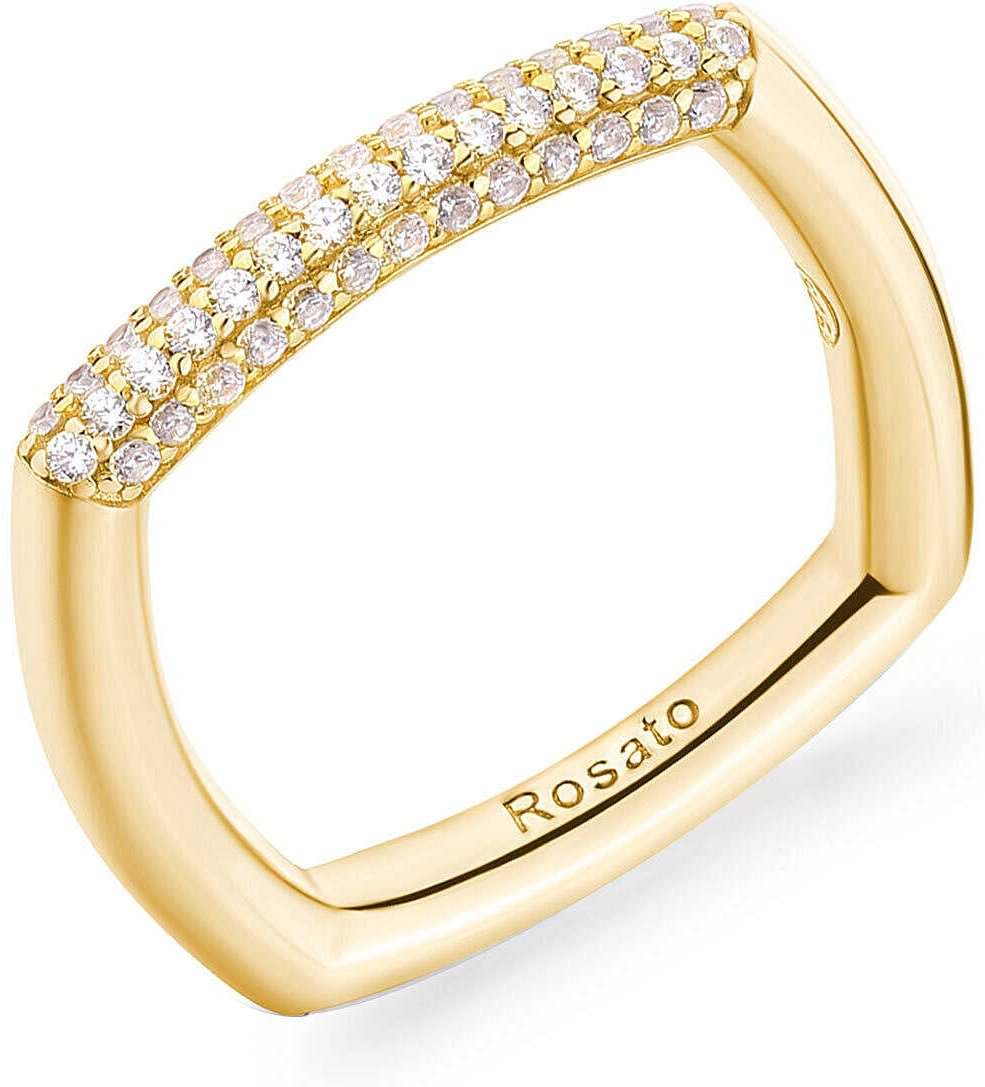Кольцо Rosato RZBI85E размер 20 вес 5.1 г серебро, фианит купить,NaN