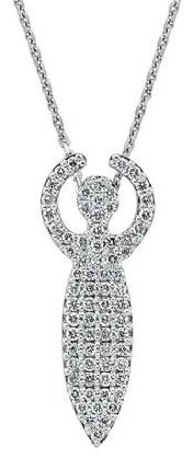 Колье Bee Goddess ARTSPGKL длина 42 см вес 5 г золото, бриллиант купить,2460000
