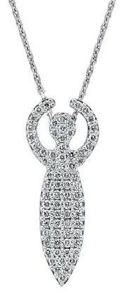 Колье Bee Goddess ARTSPGKL длина 42 см вес 5 г золото, бриллиант купить,2460000