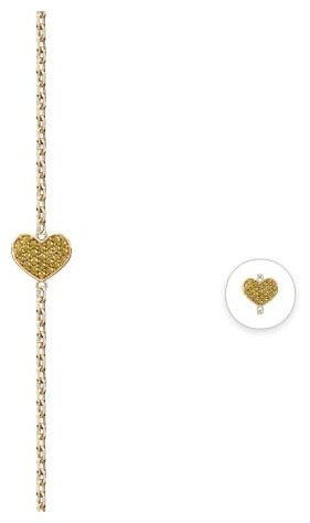 Браслет Geoma Jewelry 1985 G длина 17 см, вес 2.59 г золото, плетение якорное купить,NaN