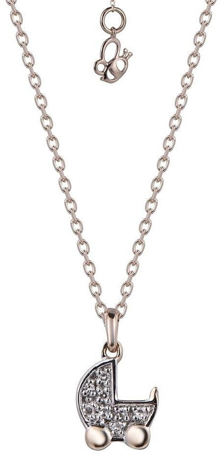 Колье Constella BB70453UWD4RT длина 35 см вес 0.85 г золото, бриллиант купить,NaN