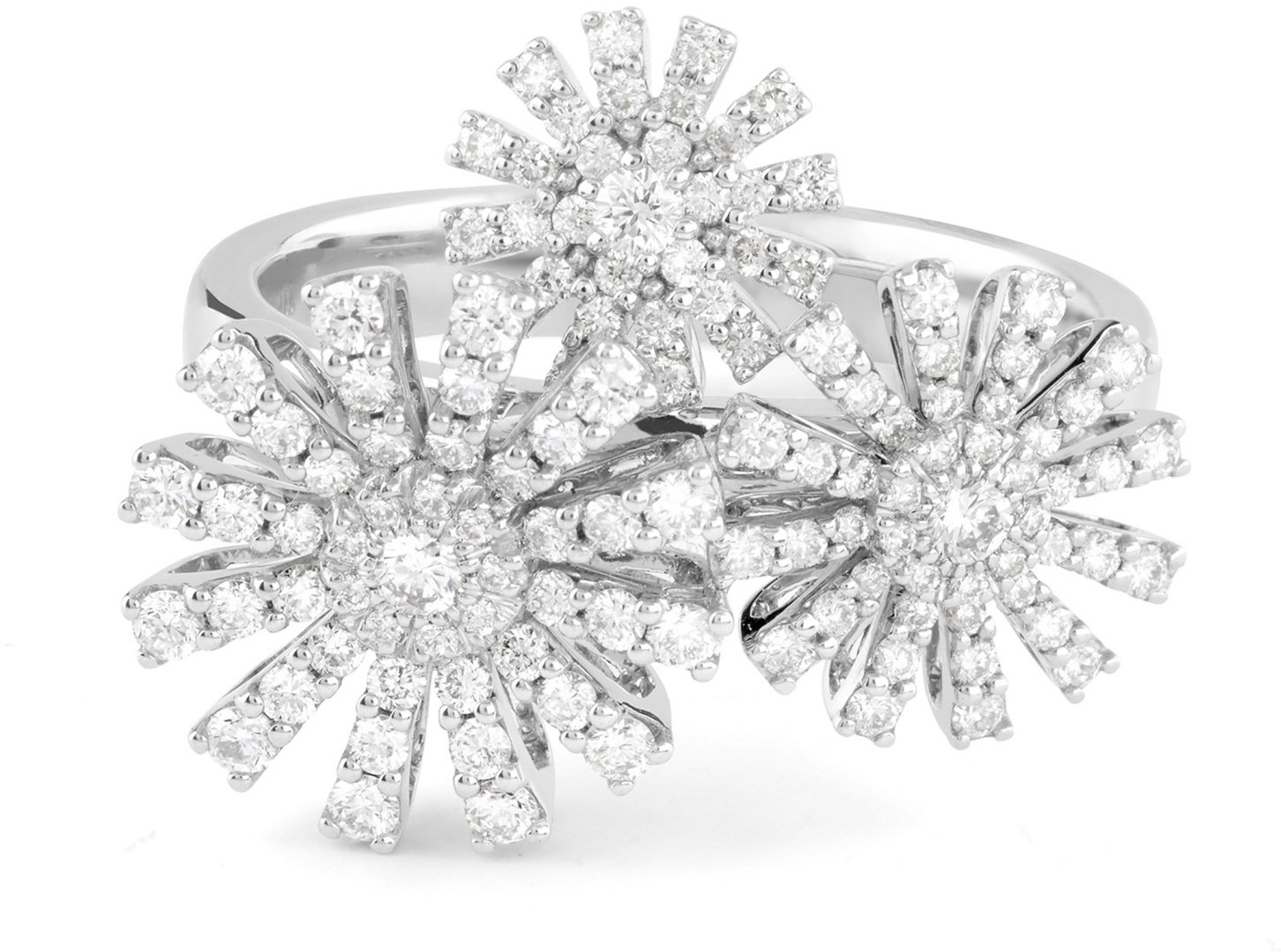 Кольцо Damiani 20075450 размер 16.8 вес 5.5 г золото, бриллиант купить,NaN