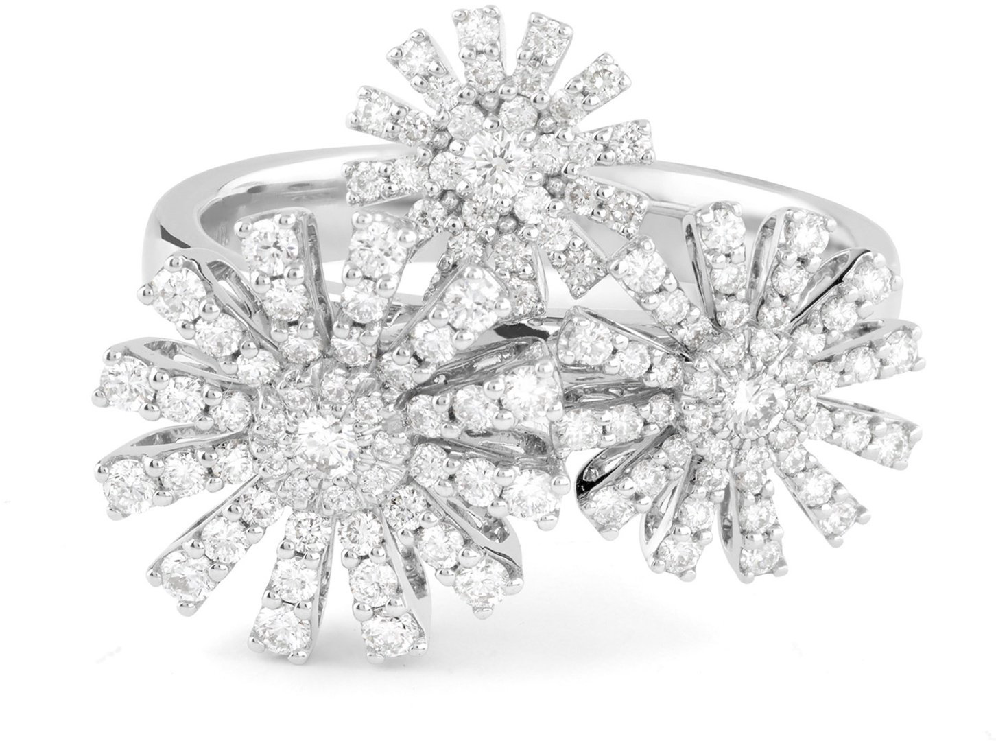 Кольцо Damiani 20075450 размер 16.8 вес 5.5 г золото, бриллиант купить,NaN