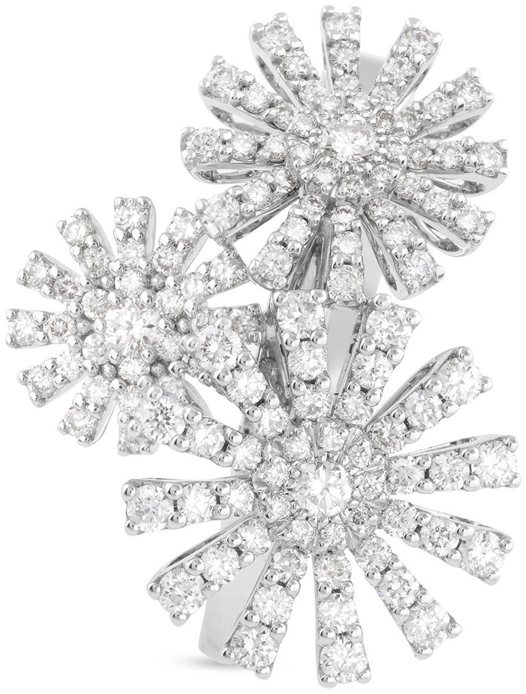 Кольцо Damiani 20075450 размер 16.8 вес 5.5 г золото, бриллиант купить,NaN