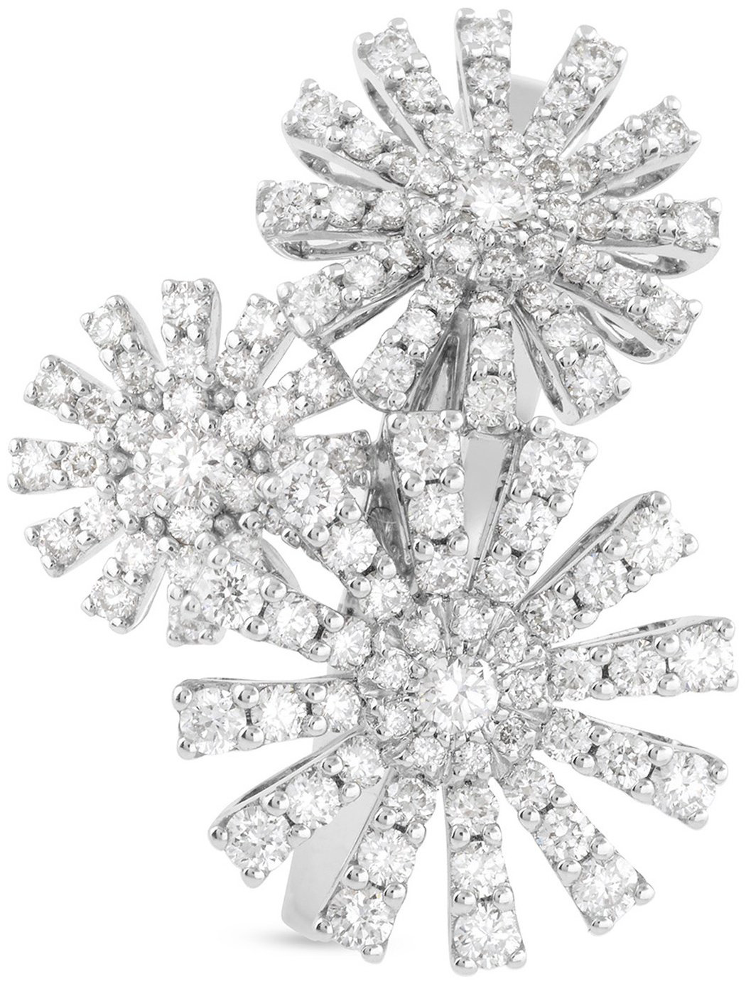 Кольцо Damiani 20075450 размер 16.8 вес 5.5 г золото, бриллиант купить,NaN