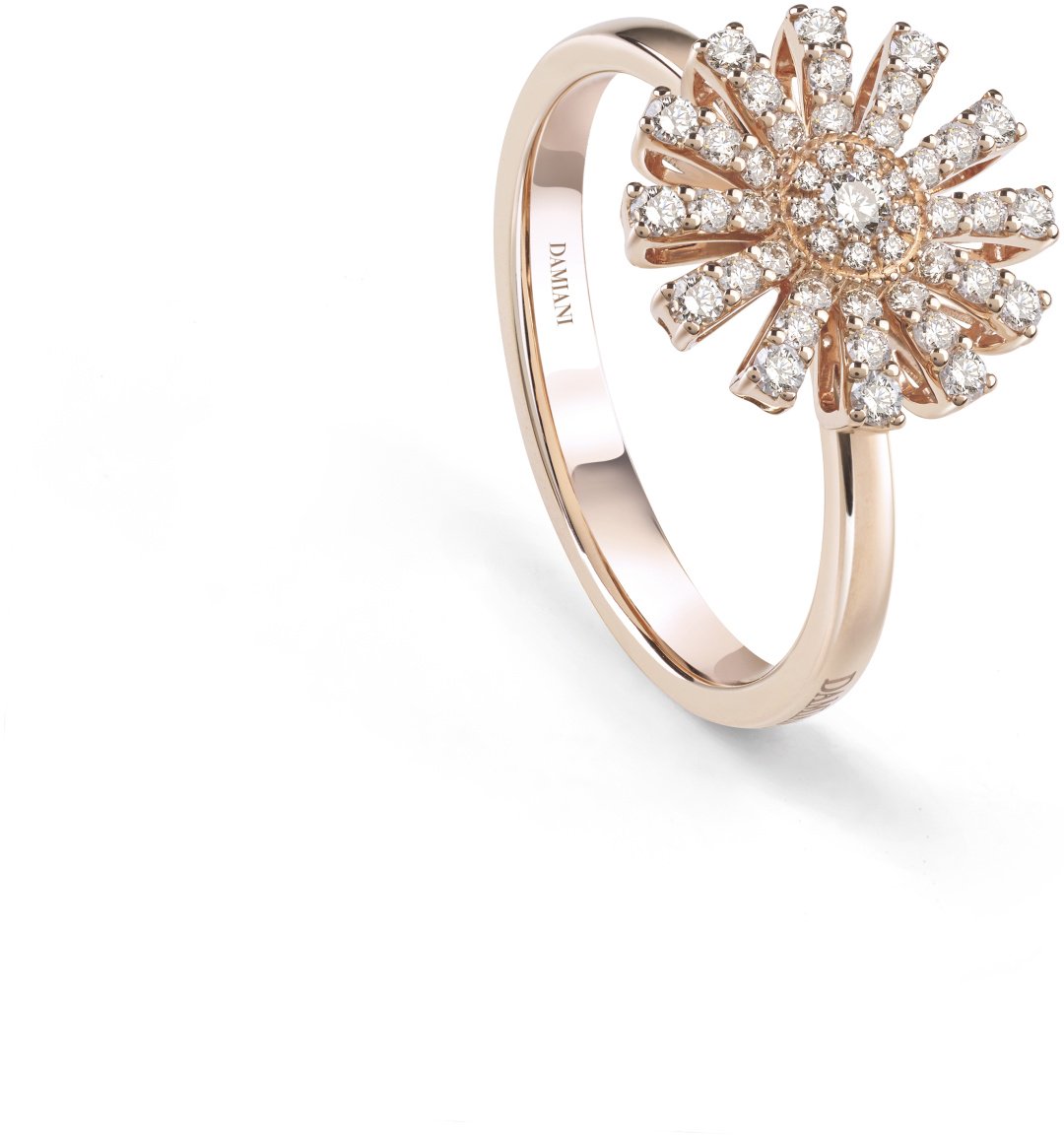 Кольцо Damiani 20084676 размер 16.8 вес 3.4 г золото, бриллиант купить,2070000