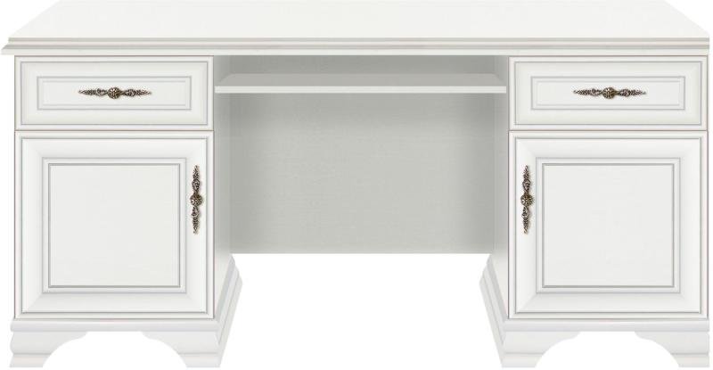 Стол письменный БРВ Брест Кентаки BIU2D2S белый купить,NaN