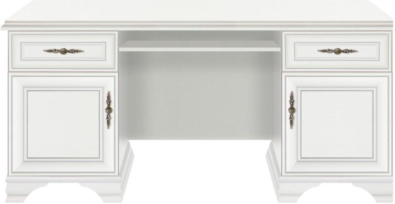 Стол письменный БРВ Брест Кентаки BIU2D2S белый купить,NaN