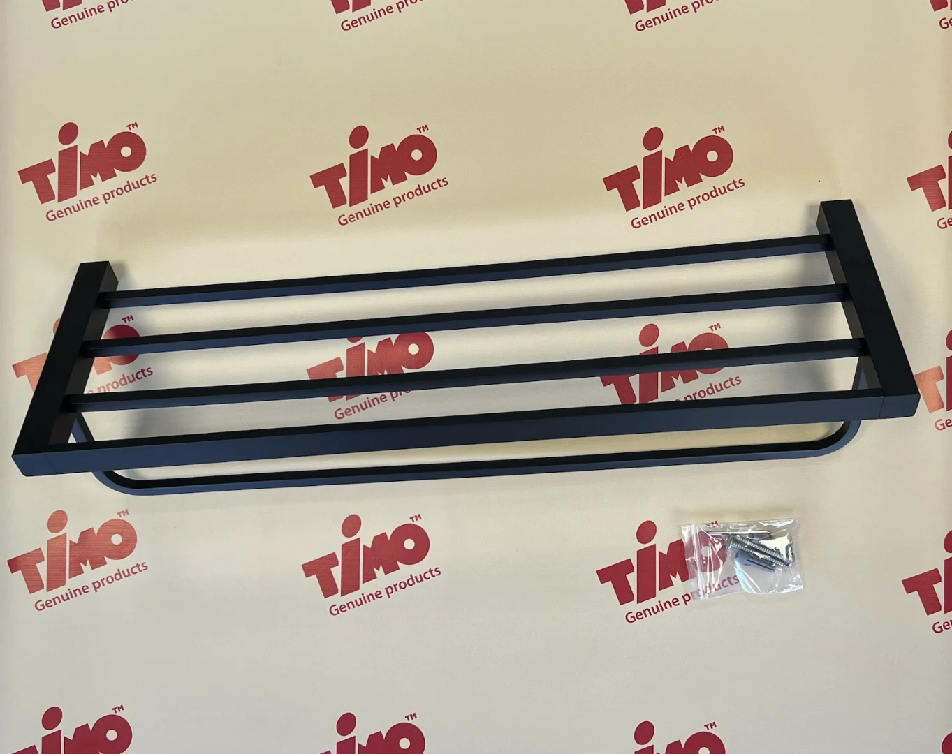 Полочка для полотенец Timo Selene Black 14058/03 62.5х11.6х20см черный купить,NaN