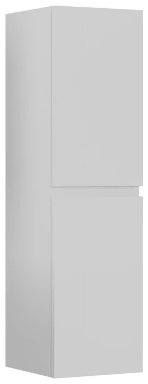 Пенал Orka Likya 40х32х138см белый матовый