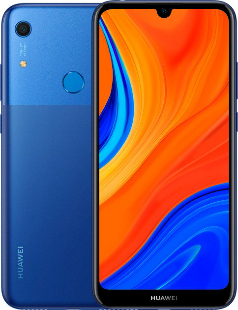 Смартфон Huawei Y6s 2019 64Gb Orchid Blue купить,NaN