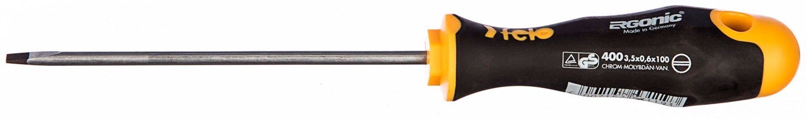 Felo Ergonic плоская шлицевая 3.5x0.6x100 40035310