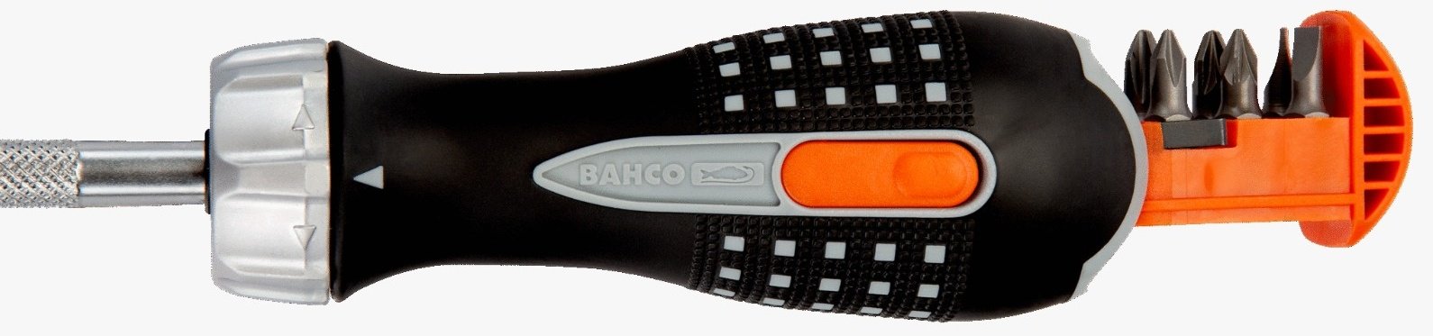 BAHCO отвертка с насадками реверсивная 808050, 7 шт. купить,0