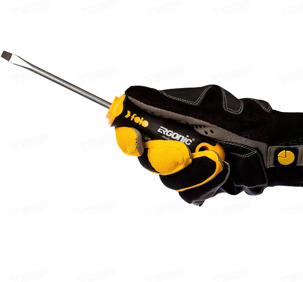 Felo отвертка шлицевая Ergonic 40006310, 1 шт.