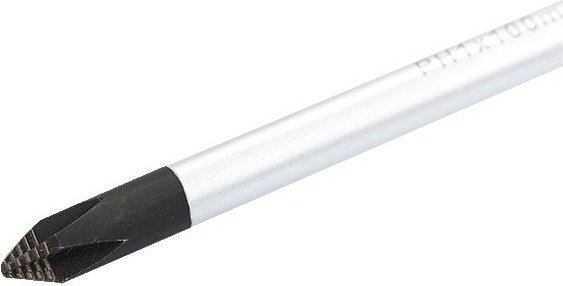 Gross отвертка с магнитным наконечником 12140 PH1х100 мм - ForteMarket Gross отвертка с магнитным наконечником 12140 PH1х100 мм купить,0