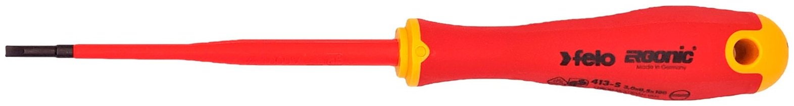 диэлектрическая Felo SL 4.0х0.8 E-Slim Ergonic 41394090