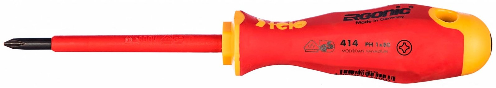 Диэлектрическая Felo Ergonic крестовая PZ 2X100 41520390