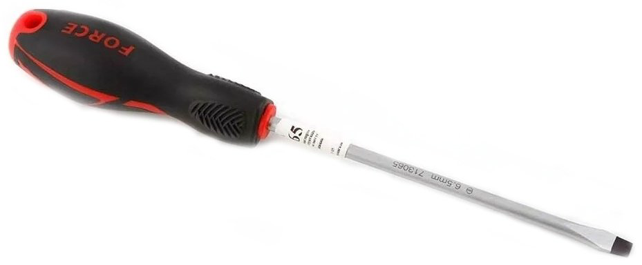 Force отвертка шлицевая 713065 SL6.5х150 мм, 1 шт. купить,2745