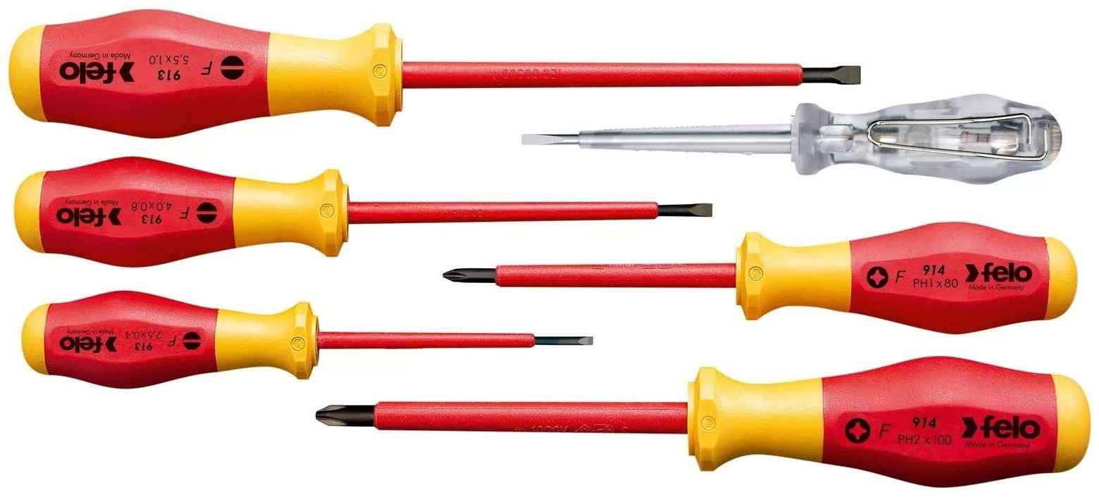 Felo набор отверток Ergonic Stubby набор из 6 купить,NaN