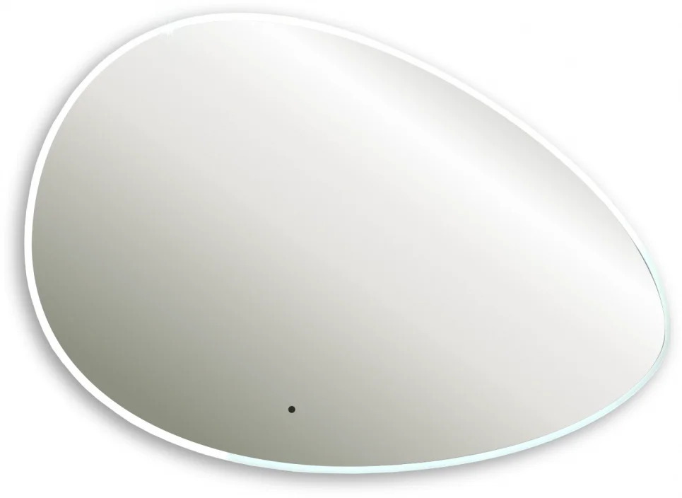 Зеркало Abber Kontur AG6301SCL-1.2 120х80см белый купить,NaN