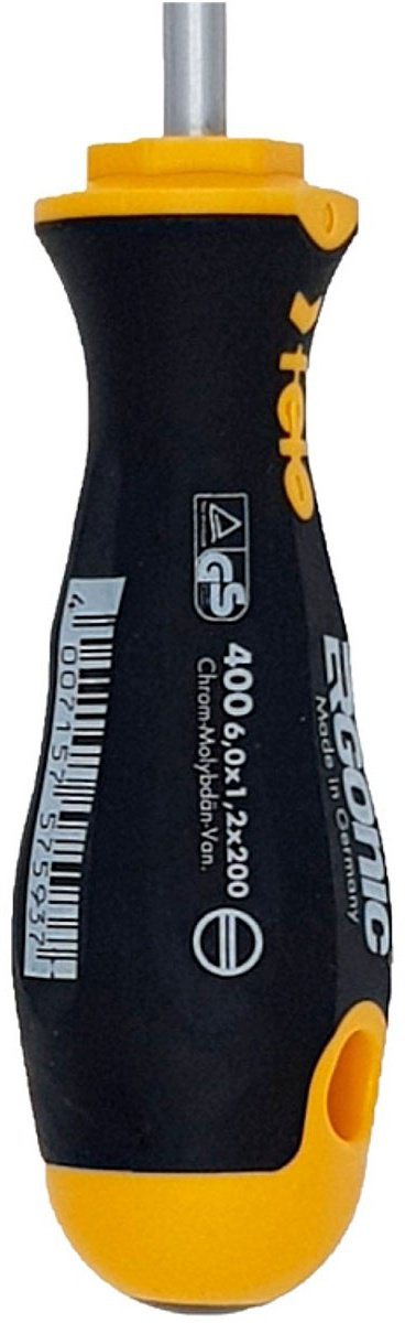 Felo отвертка шлицевая 40004310, 1 шт.