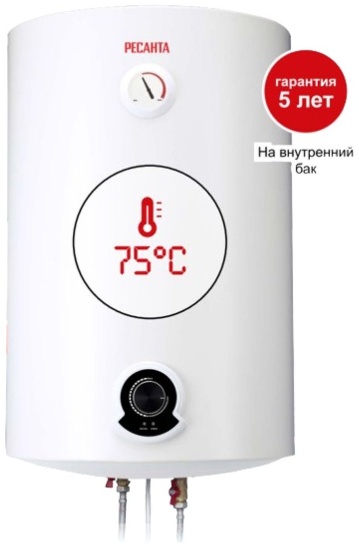 Водонагреватель Ресанта ВН-50К 74/5/22 - ForteMarket Водонагреватель Ресанта ВН-50К 74/5/22 купить,0