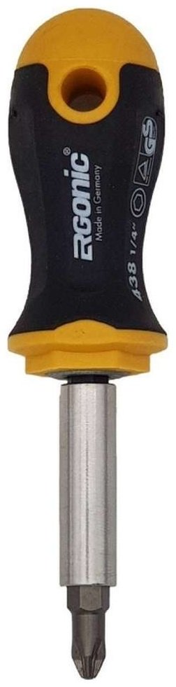 Felo рукоять для бит Ergonic Stubby 1/4х68 мм