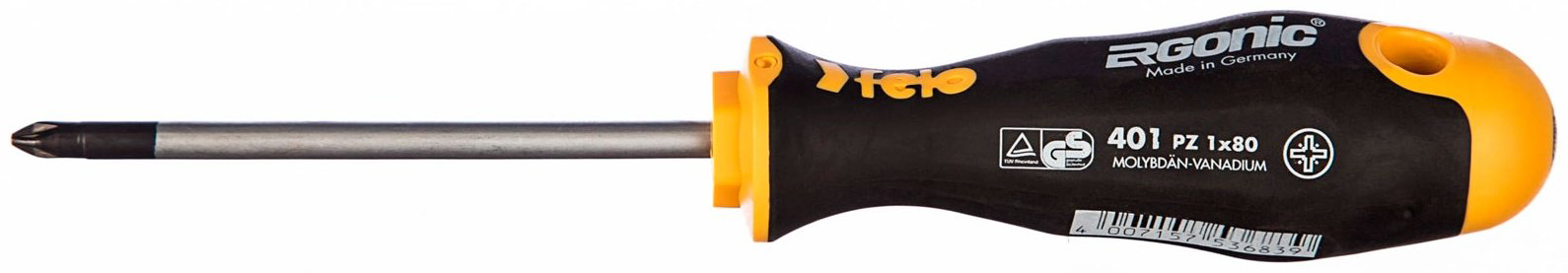 Felo крестовая Ergonic PZ1х80мм 40110210