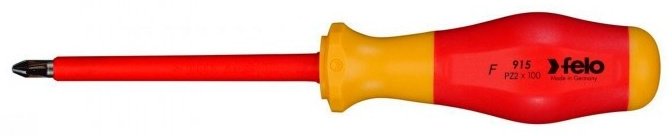 Felo крестовая диэлектрическая PZ2х100мм 91520390