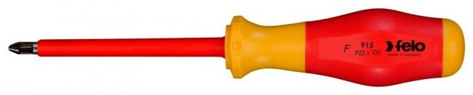 Felo крестовая диэлектрическая PZ2х100мм 91520390
