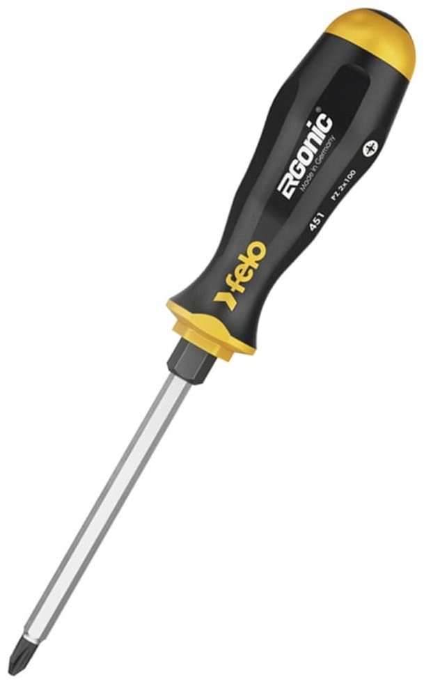 Felo отвертка ударная 45130540 PZ3х150 мм