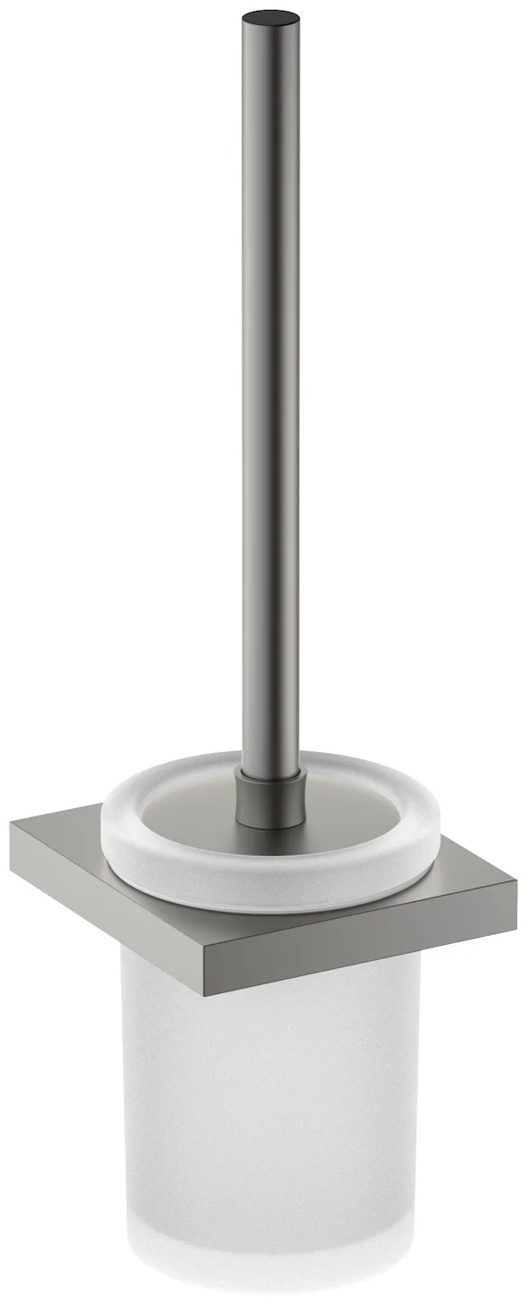 Щетка для туалета Timo Petruma 15261/18 10.8х9.6х35.7см черное золото купить,NaN