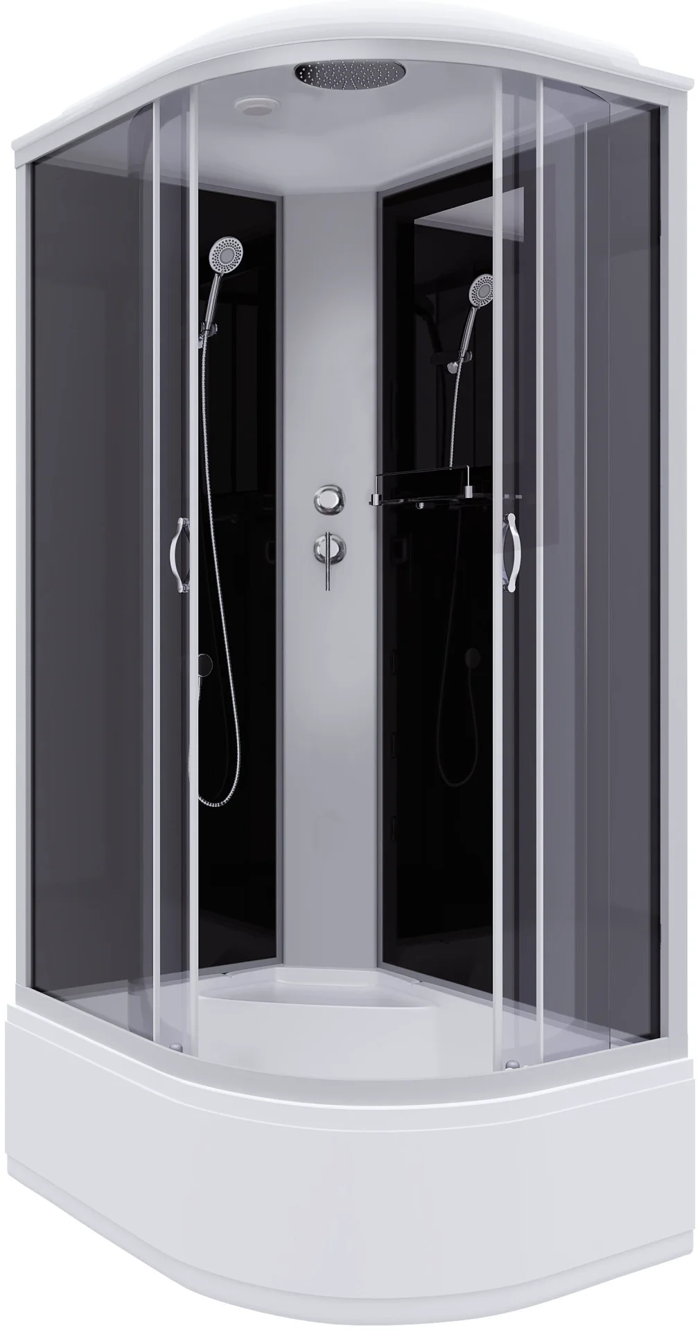 Кабина душевая Niagara NG-2510-14L 120х80х215см белый