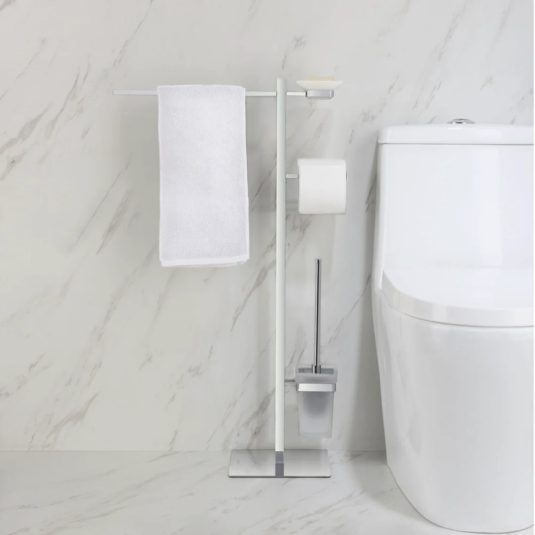 Стойка в ванную комнату Timo Selene 10085/00 50.3х22х85.2см хром купить,NaN