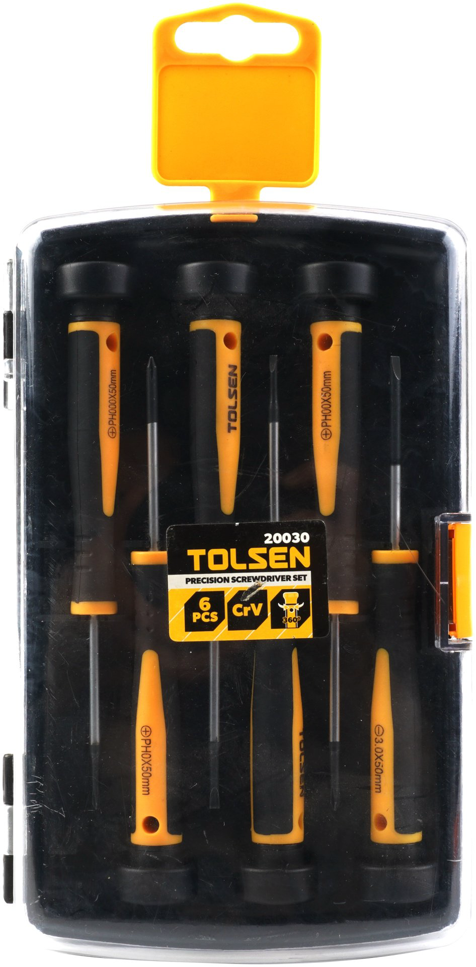 TOLSEN набор отверток 20030TN, 6 шт. купить,NaN
